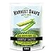 Calbee Harvest Snaps Lightly Salted Snapea Crisps Snack Pack, 0.75 Ounce - 36 per case.