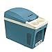 SUAOKI Portable Refrigerator Car Fridge Electric Cooler and Warmer 12V for Truck Boat Party Travel Picnic Outdoor, 7 Quart / 9 Can Capacity (Blue)