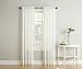 No. 918 Erica Crushed Sheer Voile Rod Pocket Curtain Panel, 51
