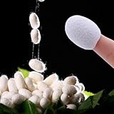 90Pcs Lots Natural Silkworm Cocoon Facial Face Cleanser Women Beauty Tool
