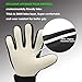 ATHPIK Kids & Youth Soccer Goalkeeper Gloves, Junior Indoor & Outdoor Goalie Gloves with Finger Spines Protection and Strong Grip for Girls and Boys, Size 5-7, 30 Days Warranty (Green, Size 5)