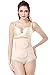 Postpartum Belly Wrap Girdle Recovery Support Belly Band Waist Trainer Belt Shapewear (Medium, Nude2)