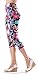 LMB Lush Moda Extra Soft Leggings with Designs- Variety of Prints - 823C