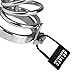 Keyholder 10 Pack Numbered Plastic Chastity Locks . Black