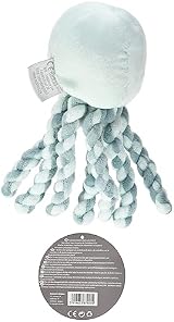 Nattou Musical Plush Octopus Lullaby Mint Green 23 cm Lapidou view 2