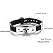 MOWOM Black Silver Tone Stainless Steel Rubber Bracelet Bangle Cuff Taurus Horoscope Zodiac Adjustable