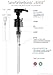 Bar5F Pump for Shampoo Conditioner or Lotion, Salon Brands, Black, 33.8 Oz, 2 Count (Pack of 1), (H72U)
