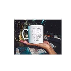 NA John Lennon Coffee Mug Tasse à thé Mug Coffee imprimé de qualité supérieure - Les Beatles, Paul McCartney, John Lennon, RIngo Starr, George Harrison