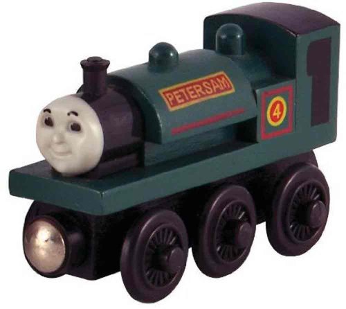 Tomy International Thomas Wooden Railway Peter Sam