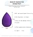Beauty Glazed Professional Cosmetic Matte Shimmer Eyeshadow Palette 35 Color With Drop Shaped Cotton Pad Long Lasting Eyeshadow Palette Powder Beauty Blender(35 Color+1PCS)