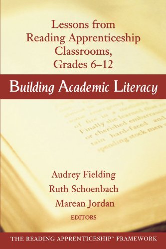 Building academic literacy: lessons from reading appren…