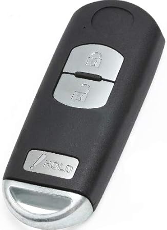 Amazon Com Keymall Keyless Entry Replacement Car Key Fsk 315mhz Id49 3b Fob Remote For Mazda Cx 3 Cx 5 Speed 3 2013 2017 Fcc Id Ske13d01 Automotive