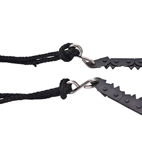 CoscosX Portable Pocket Survival Hand Chainsaw New Camp Stuffs