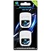 ECCO PURE Dental Floss 2-Pack Premium Quality | Fresh Mint | Waxed | Shred Resistant | Silky Smooth Texture | 50m x Count 2-Pack