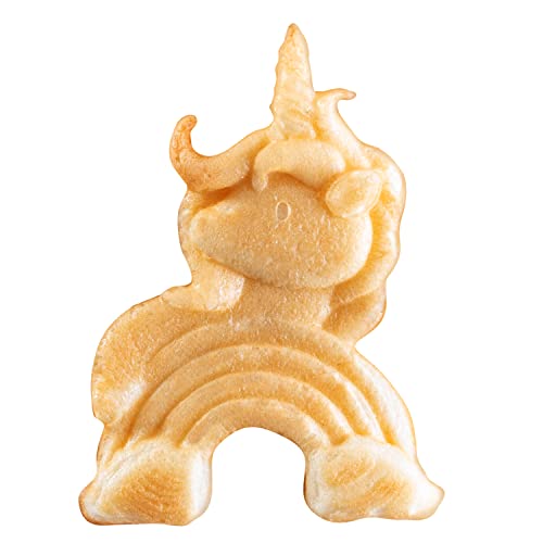 Unicorn Mini Waffle Maker Creates 7 Different Unicorn Animal Shaped