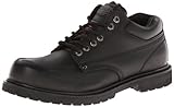 Skechers for Work Men's Cottonwood Slip Resistant Work Shoe,Black,12 M US