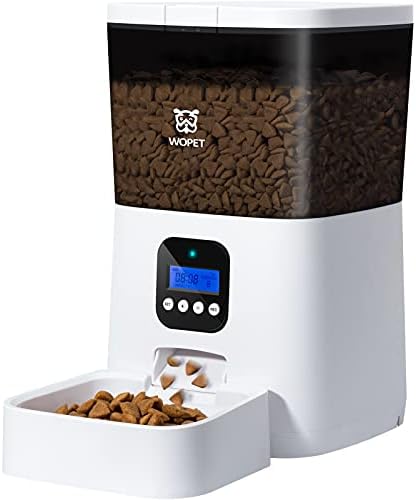 WOPET Automatic Cat Feeder