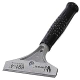 Warner 4" Big Blade Scraper, 5" Steel Handle, 691