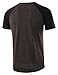 HARBETH Men's Casual Short Sleeve Henley Shirt Raglan Fit Active Sports Baseball T-Shirts Tee H.Charcoal/Black L