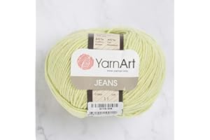 55% Cotton 45% Acrylic YarnArt Jeans Sport Yarn 1 Skein/Ball 50 gr 174 yds (11)