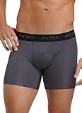Jockey Men's Underwear Big Man Microfiber Performance Boxer Brief