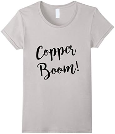 Women's Copper Boom Small Silver