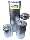Reflective Insulation Shield, Heat Shield, Thermal Insulation Shield 16"x50ft, 24"x50ft, 48"x50ft, 48"x100ft (16"x50')