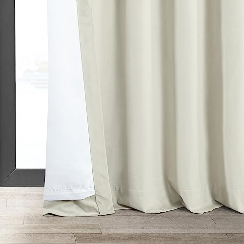HPD Verdunklungsvorhang – Schwarz-weiß Gestreift, 70% Lichtschutz, 127x244 Cm