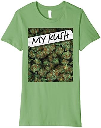 Womens My Kush T-shirt Medium Grass