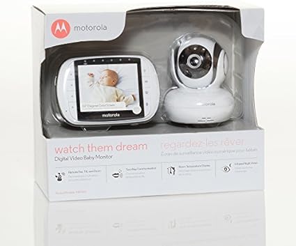 video baby motorola
