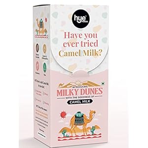 HYE FOODS Camel Milk Powder Milky Dunes Introductory Pack | 4 Flavors | Pack of 3 | 110 gm x 3 | 330gm