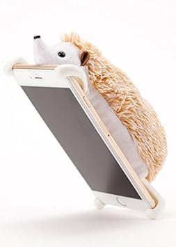 ぬいぐるみ型 Iphoneケース Zoopy ハリネズミ Iphone6s Iphone6 家電 カメラ Amazon