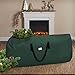 Premium Large Christmas Tree Storage Bag - Fits Up to 9ft. Tall Artificial Christmas Trees, Durable Handles, Sleek Dual Zipper & Card Slot - Xmas Bag Made of Tear Proof 600D Oxford - 5 Year Warranty