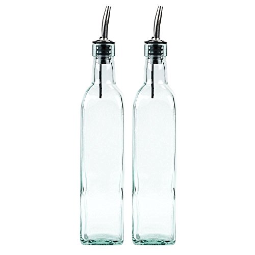 Wide Mouth Empty Sauce Bottles 12oz Complete Set of Bottles and Lids
