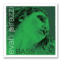 Pirastro Evah Pirazzi 3/4 String Bass String Set - Medium Gauge