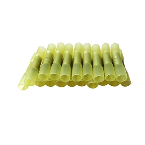 Fotag-60PCS-Insulated-Heat-Shrink-Butt-Terminal-Connectors-Elestrical-Waterproof-Marine-Automotive-Wire-Crimp-Grade-Set-Connector-12-10AWG-Kit