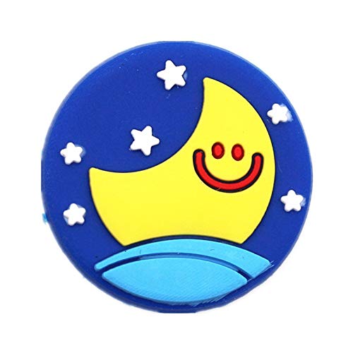 sun croc charm