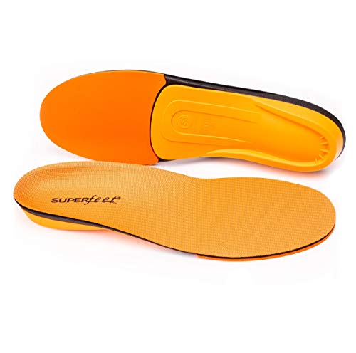 Superfeet Unisex-Adult Orange High Arch Support and