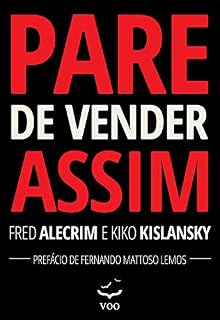 Livro Pare de vender assim