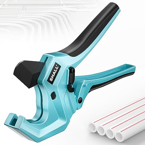 SHALL 2.5"(63mm) Plastic Pipe Cutter, PVC Cutter, 63mm OD PEX, PVC and PPR Plastic Pipes, High Quality Plastic Pipes