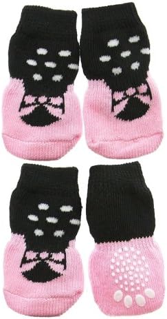 UrbanPup Ballerina Pet Socks (Large - Dog Foot Width: 1.5" / 35mm)