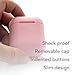 SliQ by East Brooklyn Labs EarPod Wireless Qi Charging and Protective Case for Ear Pod Earphones, Durable Soft Touch Silicone, Great Gift Idea (Pink)