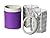KOOLIO Premium Personal Beverage Cooler, Purple