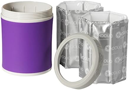 KOOLIO Premium Personal Beverage Cooler, Purple