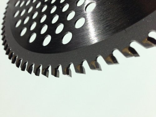 4pk-8"-80t -- Multi-Use Brush Specialty -- RENEGADE BLADE - Carbide Brush Cutter weed eater Blades, 203mm diameter - Thumbnail 3