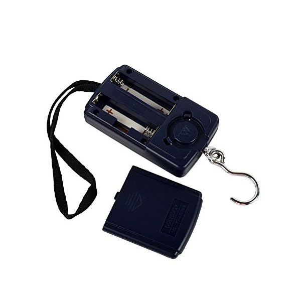 WiseField-88lb40kg-Hanging-Scale-Luggage-Digital-BackLight-Fishing-Pocket-Weight-Dark-Blue