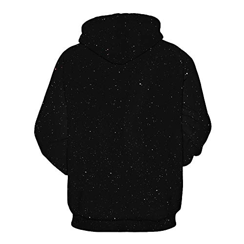 Farmerl Men Women Sweatshirts 3D Christmas Print Long Sleeve Couples Hoodies Blouse - Thumbnail 4