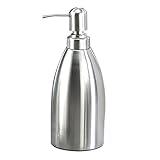 nu steel Gloss Collection Soap/lotion Pump