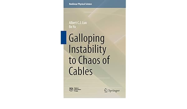 Galloping Instability To Chaos Of Cables Nonlinear Physical - 