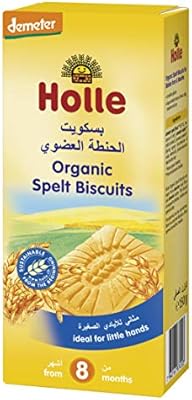 holle organic spelt biscuits